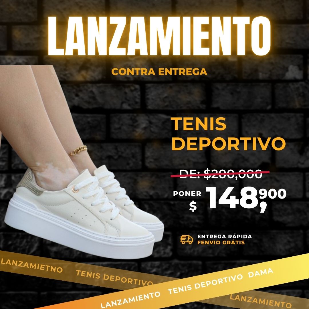 TENIS DEPORTIVO PARA DAMA