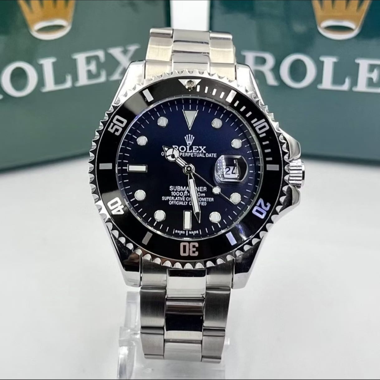 PROMOCIÓN - COMPRA 1 E LLEVA 2 [ 1x RELOJ SUBMARINER + 1x PERFUME] Últimas unidades en stock